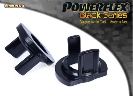 Certified Powerflex Track Gearbox Front Mounting Bushes Insert Kit - 997 GT2, GT3 & GT3RS - PFR57-531BLK