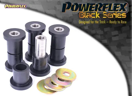 Mega Sale Powerflex Track Rear Subframe Rear Bushes - 996 (1997-2005) - PFR57-512BLK