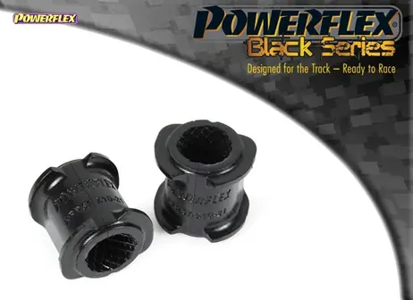 Weekend Sale Powerflex Track Rear Anti Roll Bar Bushes 21mm - 996 (1997-2005) - PFR57-510-21BLK