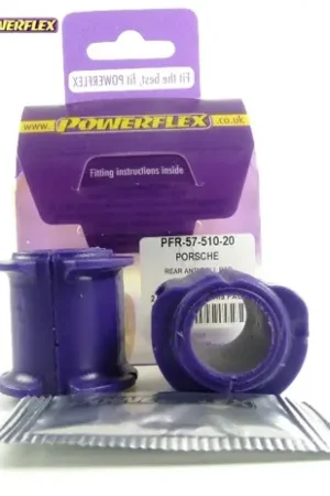 Powerflex Rear Anti Roll Bar Bushes 20mm - 996 (1997-2005) - PFR57-510-20 Save Now