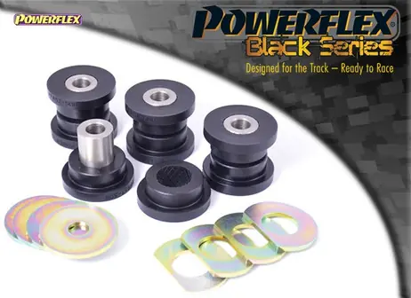 Powerflex Track Rear Upper Link Arm Outer Bushes - 996 (1997-2005) - PFR57-508BLK Modern