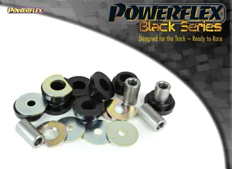 Affordable Powerflex Track Rear Upper Link Arm Outer Bushes - 996 (1997-2005) - PFR57-1508BLK