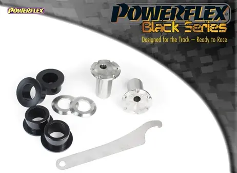 Don’t Miss Out Powerflex Track Front Track Control Arm Inner Bushes, Camber Adjustable - 996 (1997-2005) - PFF57-801BLK
