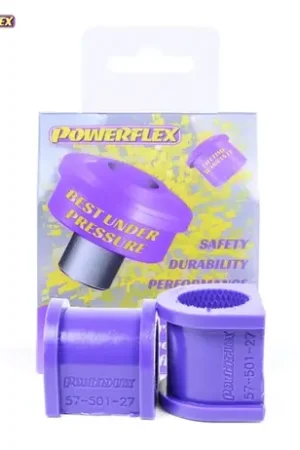 Free Returns Powerflex Front Anti Roll Bar Bushes 27mm - 996 (1997-2005) - PFF57-501-27