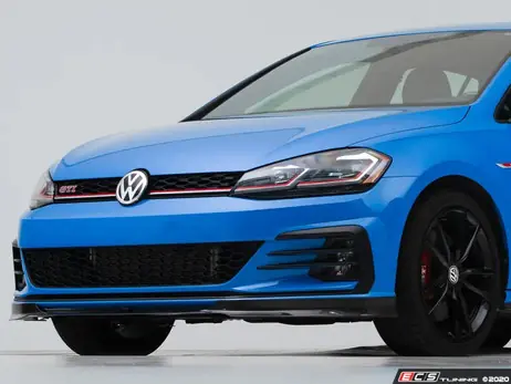 Viral ECS Tuning Carbon Fibre Front Lip Spoiler - Golf Mk7.5 GTI