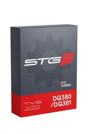 TVS Engineering - DQ380/DQ381 DSG Gearbox Software - Stage 3 (700Nm) Buy Direct