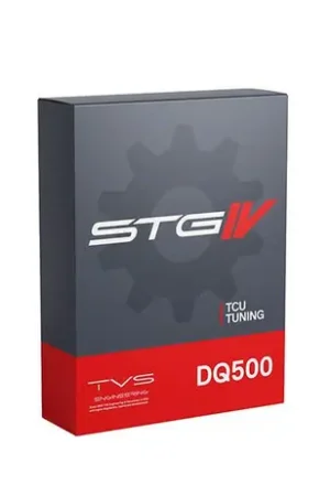 TVS Engineering - DQ500 DSG Gearbox Software (Gen2 MED9) 2011-2014 - Stage 4 (1000Nm) Seasonal Sale