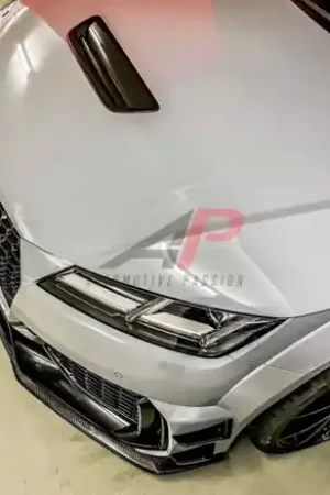 AP Design Carbon Fibre Hood Vent Insert - TTRS 8S Viral