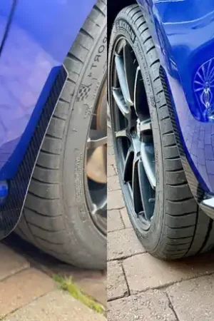 AP Design Front and Rear Carbon Arch Guards - Golf MK7.5 Trending