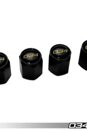 Worldwide Shipping 034Motorsport Aluminum Valve Stem Cap Set