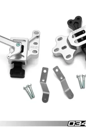 Today Only 034Motorsport TrackSport Engine/Transmission Mount Pair, Audi 8V/8V.5 A3/S3 8S TT/TTS VW Mk7 Golf/GTI/R