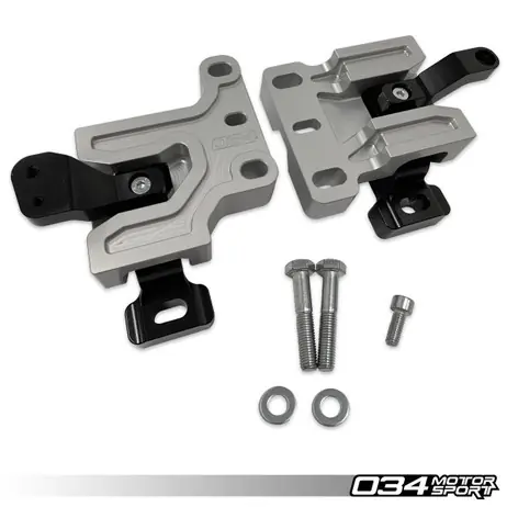 034Motorsport TrackSport Engine/Transmission Mount Pair, 8N TT 1.8T & MkIV Golf 1.8T Viral