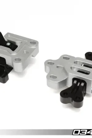 034Motorsport Streetsport Engine/Transmission Mount Billet Aluminium Pair - 8P A3 3.2, 8J TT 3.2, MK5 R32 Wholesale