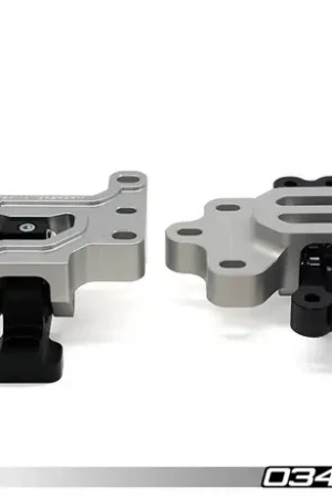 034Motorsport Streetsport Engine/Transmission Mount Billet Aluminium Pair - Golf Mk5/6 & A3/TT 8J/8P 2.0T Today Only