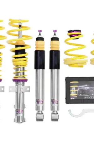 Genuine KW Variant 2 Coilovers - Golf Mk8