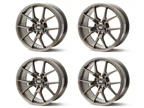 Neuspeed Flow Formed RSe10 Alloy Wheels 18x8.5 5x112 - Gloss Bronze Free Returns