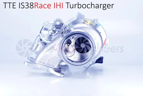 Certified The Turbo Engineers - IS38 RACE Turbo Charger