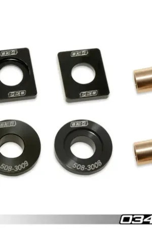 Price Cut 034Motorsport Billet Solid Shifter Bushing Kit - 6-Speed PQ34 / PQ35 / MQB