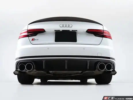 Limited Time ECS Tuning Gloss Black Rear Diffuser - S4 B9