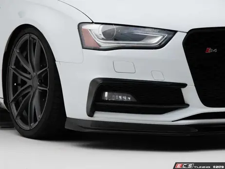 Hassle-Free Returns ECS Tuning Gloss Black Grille Accent Kit - A4/S4 B8.5