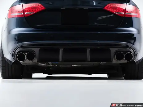 One Day Deal ECS Tuning Gloss Black Rear Diffuser - S4 B8