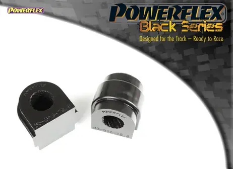 Budget Powerflex Track Rear Anti Roll Bar Bush 19.6mm - Superb (2010 - 2015) - PFR85-515-19.6BLK