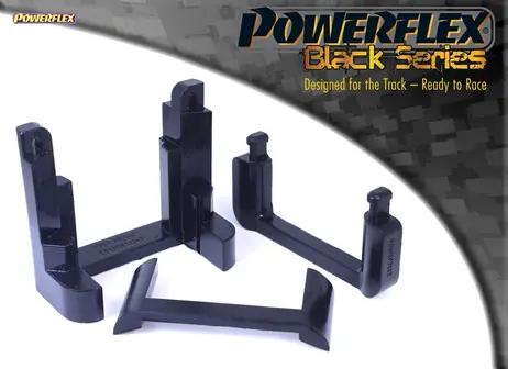 New Release Powerflex Track Transmission Mount Insert  - Superb (2010 - 2015) - PFF85-530BLK