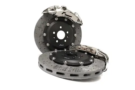 Genuine Racingline Performance Stage 3+ Carbon Ceramic Brake Kit - 380mm - MQB Cars