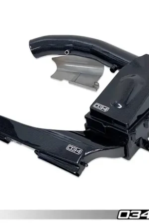 Clearance 034Motorsport X34 Carbon Fibre Closed Top 4" Intake Bundle - TT RS (8S) RS3 (8V Facelift) EVO