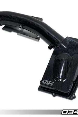 Mega Sale 034Motorsport X34 Carbon Fibre Closed Top 4" Cold Air Intake - TT RS (8S) RS3 (8V Facelift) EVO