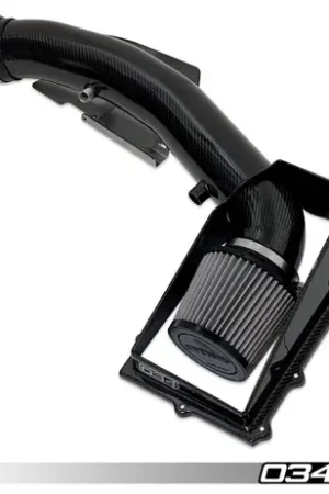Order Now 034Motorsport X34 Carbon Fibre Open Top 4" Cold Air Intake - TT RS (8S) RS3 (8V Facelift) EVO