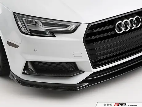 ECS Tuning Carbon Fog Light Overlay Kit - A4/S4 B9 Limited Offer