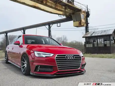ECS Tuning Carbon Front Lower Spoiler - A4/S4 B9 While Supplies Last