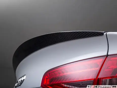 Budget ECS Tuning Carbon Fibre Boot Spoiler - A4/S4 B8