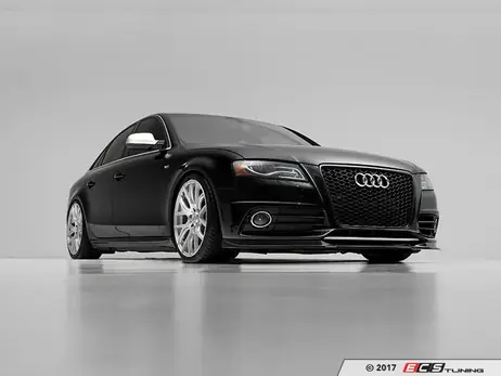 Hassle-Free Returns ECS Tuning Carbon Fibre Front Lower Spoiler - A4/S4 B8