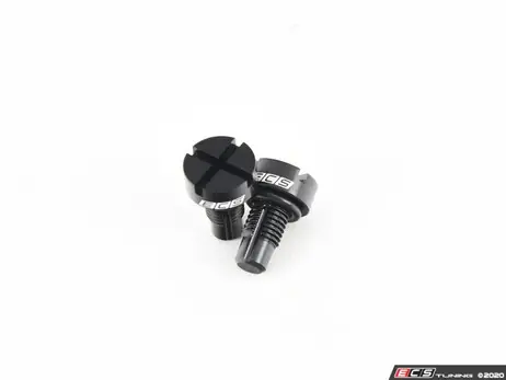Authentic ECS Supercharger Coolant Bleeder Bolt Set - 3.0T S4 B8