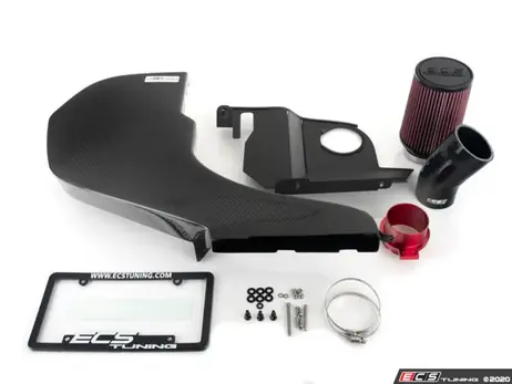 New Release ECS Tuning Kohlefaser Luft-Technik Intake System - B9 RS5 2.9T
