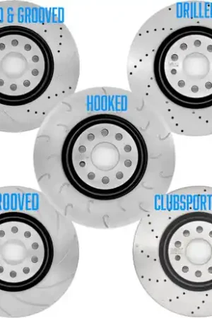 Fresh Stock Vagbremtechnic 310x22mm Rear Brake Discs - MQB