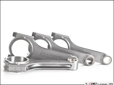 Best Seller Integrated Engineering Forged Rifle Drilled H-Beam Connecting Rods - 1.8T 20mm wrist pin