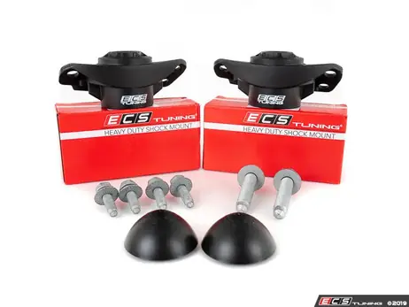 Flash Sale ECS Tuning Heavy Duty Rear Shock Mount Kit - PQ35