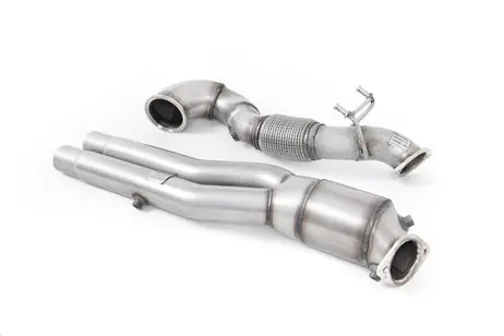 Milltek Large Bore Downpipe and Hi-Flow Sports Cat RSQ3 (GPF Models) Hot Picks