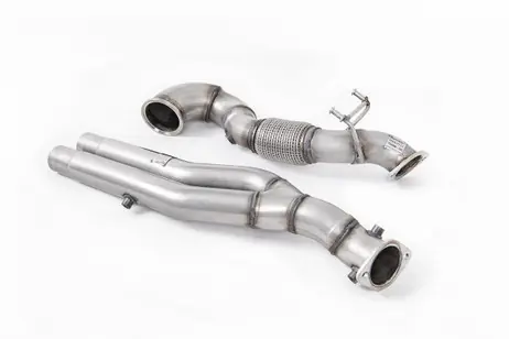 Milltek Large-bore Downpipe and De-cat RSQ3 (OPF/GPF Models) Instant Buy