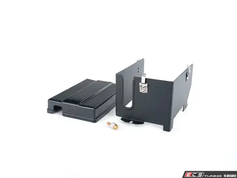 Special Offer ECS Tuning Matte Black Battery Cover Kit - MQB