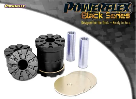 Exclusive Offer Powerflex Track Rear Subframe Rear Mounting Bushes  - Ateca Multi-Link (2016-ON) - PFR85-528BLK