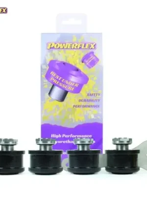 Trusted Brand Powerflex Front Upper Control Arm Bushes - Camber Adj - Phaeton (2002-2009) - PFF3-203G