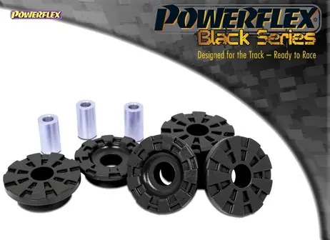 Powerflex Track Rear Diff Rear Mounting Bushes - Golf Mk8 4wd - PFR85-525BLK Fan Favorite