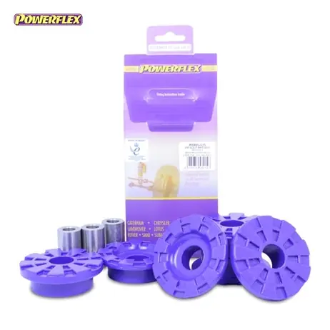 Deal Powerflex Rear Diff Rear Mounting Bushes - Golf Mk8 4wd - PFR85-525
