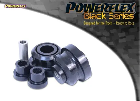 Premium Powerflex Track Rear Trailing Arm Bushes - Golf Mk8 2wd+4wd Multi-Link - PFR85-816BLK