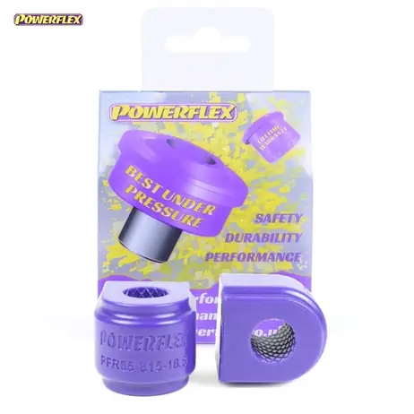 Time-Limited Powerflex Rear Anti Roll Bar Bushes 18.5mm - Golf Mk8 2wd+4wd Multi-Link - PFR85-815-18.5
