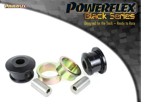 Weekend Sale Powerflex Track Front Wishbone Rear Bushes - Golf Mk8 All - PFF85-802BLK